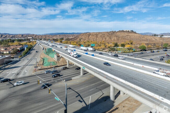 Whether commuting or heading out on a road trip, the 5 Freeway in Valencia provides easy access to all the region offers.