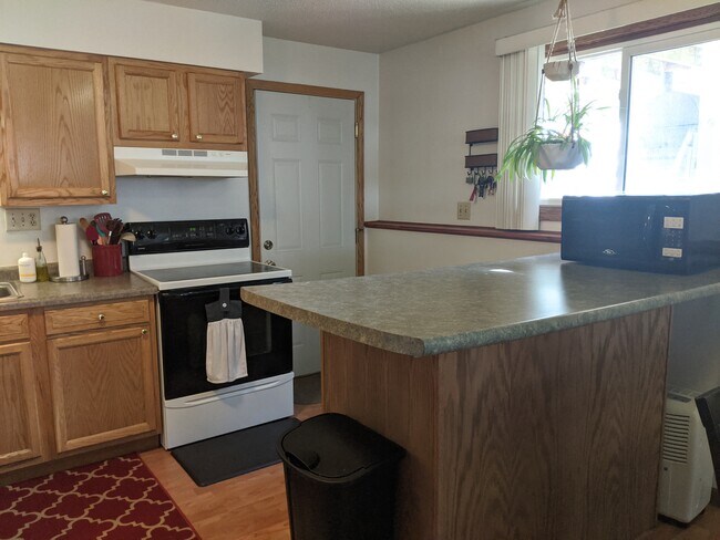 Kitchen w/entry from Garage