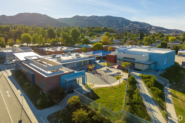 John Adams Elementary School challenges and encourages children to learn.