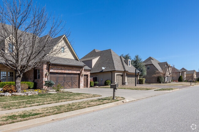 Cedar Ridge in Bixby offers generously sized homes.