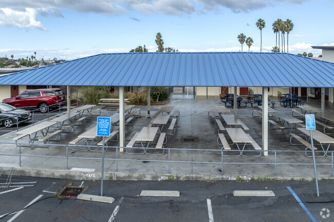 The Marshall Elementary School in San Diego.