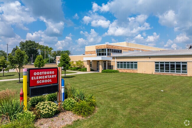 Oostburg Elementary School in Oostburg.