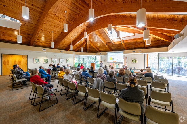 East Lake residents gather at Brooker Creek Preserve for monthly seminars on local flora and fauna.