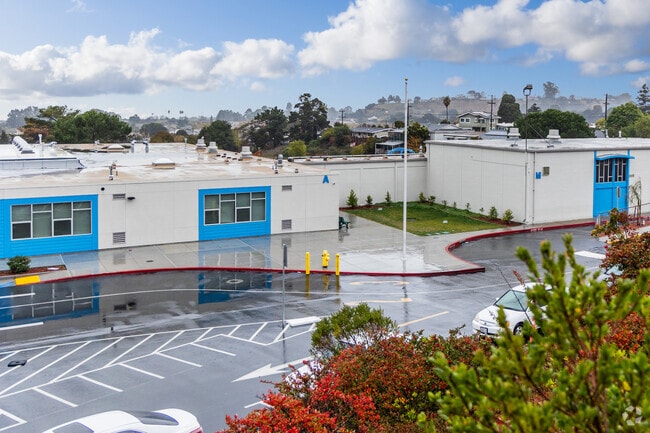 Caliber Beta Academy has a large campus and baseball field in Richmond.