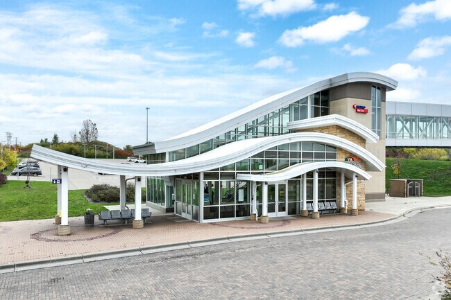 Scott Highlands transportation hub at the park and ride transit station is conveniently located near Hwy 77 & Hwy 13 in Eagan.