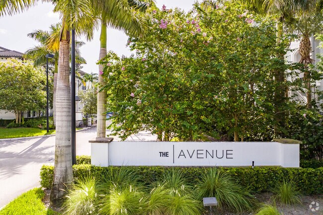 The Avenue is a newer apartment complex offering upscale living in Fern Crest Village.