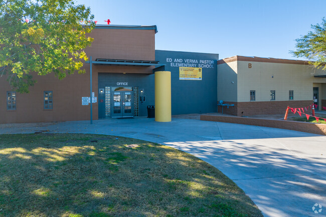 Phoenix's Ed & Verma Pastor Elementary is a hub of creativity and growth.