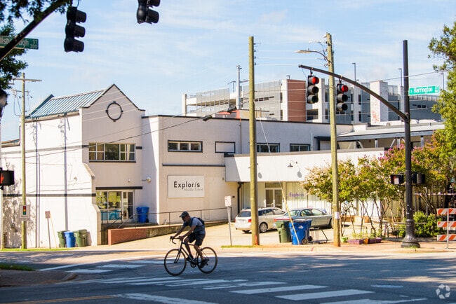 Exploris Middle School is located on Hillsborough St.