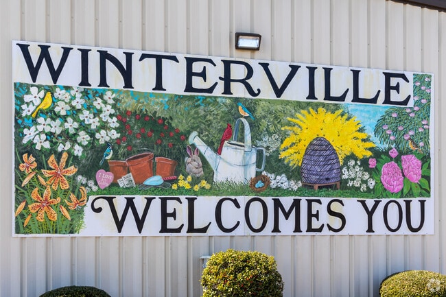 Winterville is truly a great family town in which to live, play, visit, work and retire!