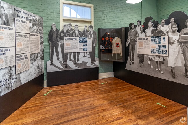 Green McAdoo Cultural Center is dedicated to telling the story of the Clinton 12.