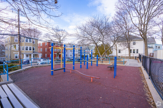 Mary Lyon K-8 School in Brighton has an overall grade of C+ on Niche.