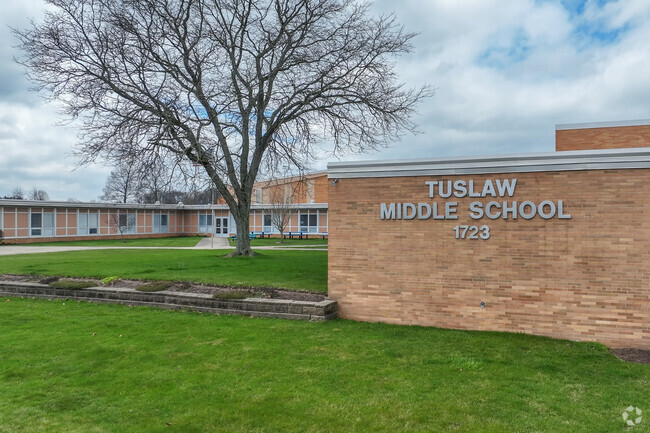 Kids can participate in a variety of programs at Tuslaw Middle School.