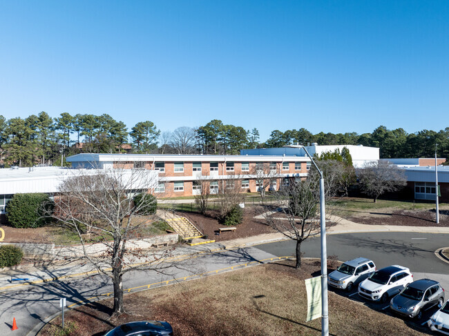 Carroll Middle is a magnet school located in Raleigh, NC.