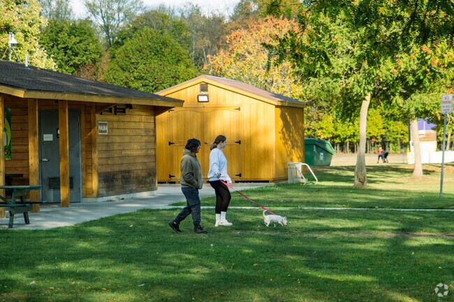 Walking trails can be found throughout Albion Town Orleans