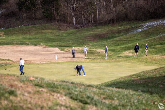 Neighboring Shoals offers residents of Buffalo Creek opportunities to hit the links.