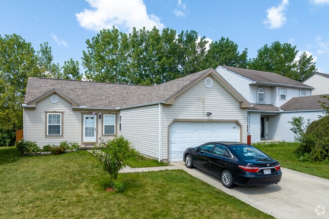 Ranch style homes are abundant in Westbend.
