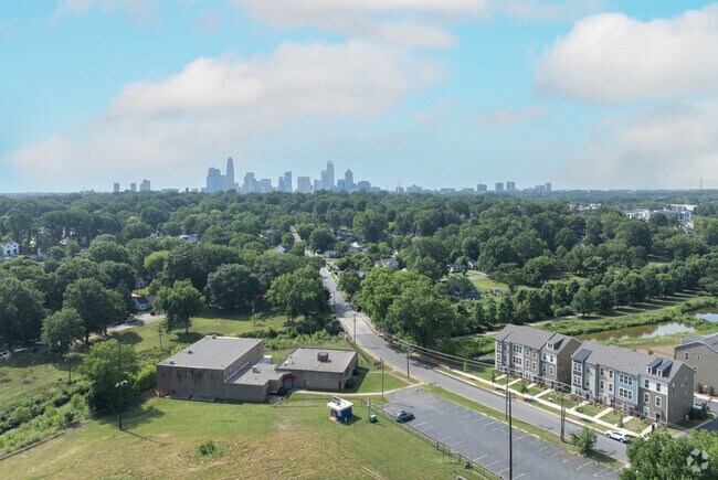 Todd Park is just minutes from Uptown Charlotte.