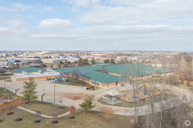 Harris Elementary School is home to over 400 students in the St. Charles area.