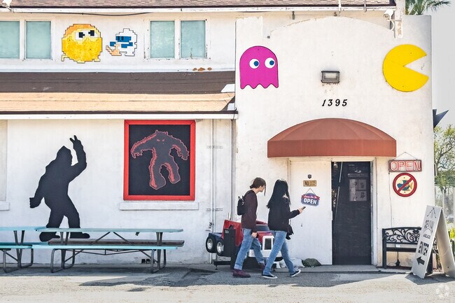 At Revival Arcade, purchase passes for unlimited play on vintage video games in San Bernardino.