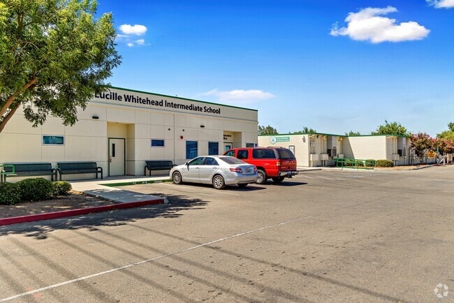 Lucille Whitehead School in Outer East Stanislaus Modesto is a diverse school.