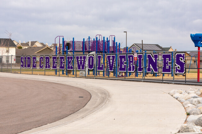 Side Creek Elementary School is home of the wolverines.