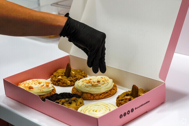 Crumbl has a variety of flavors for your sweet tooth.