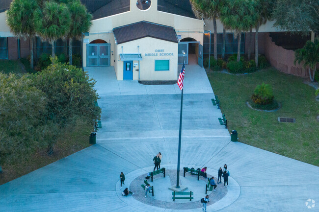 Wisdom Blooms, Students Flourish, Omni's Learning Sanctuary Inspires Growth.