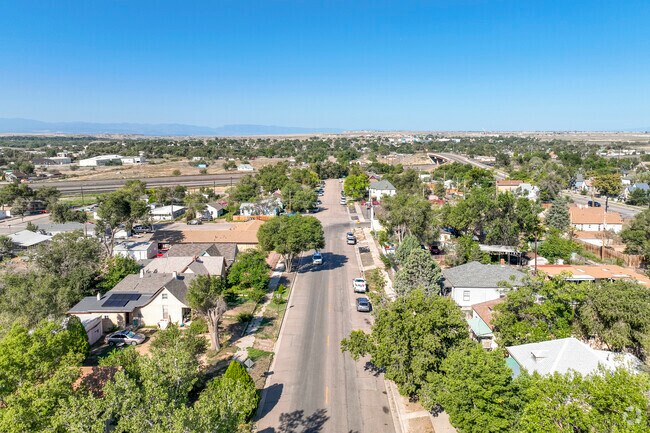 Skyview in Pueblo is a tight knit community and a family friendly neighborhood.