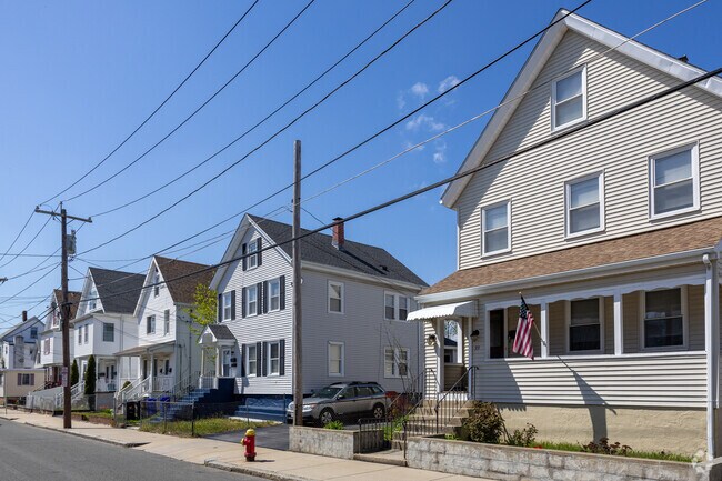 Spacious porches and back yards are a common trait of homes within Edgeworth.
