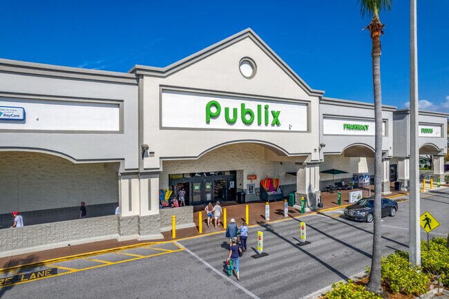 Grab your groceries from the local Publix in Pasadena on the Gulf neighborhood.