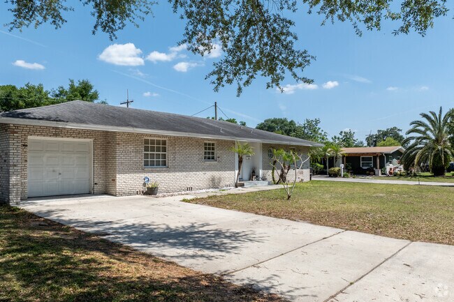Dover features many brick front ranches throughout the neighborhood.