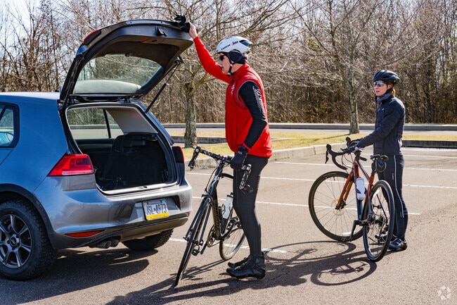 In Montgomeryville, every bike ride is a chance to connect with the beauty of the outdoors.