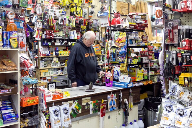 Hedlund's Hardware has been serving the Glendale neighborhood for 95 years.