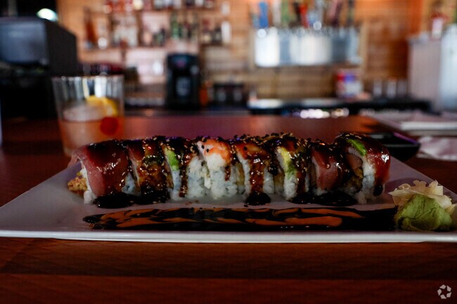 Come dive into a sea of flavors with the Jellyfish's Sushi in Perdido Key.