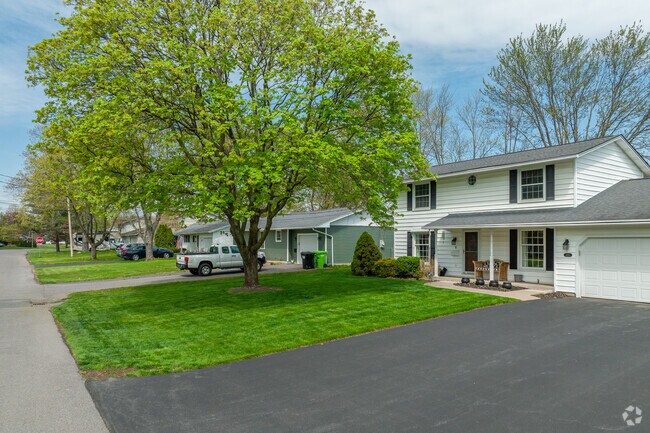 Many homes in Liverpool and the surrounding areas have vinyl siding.