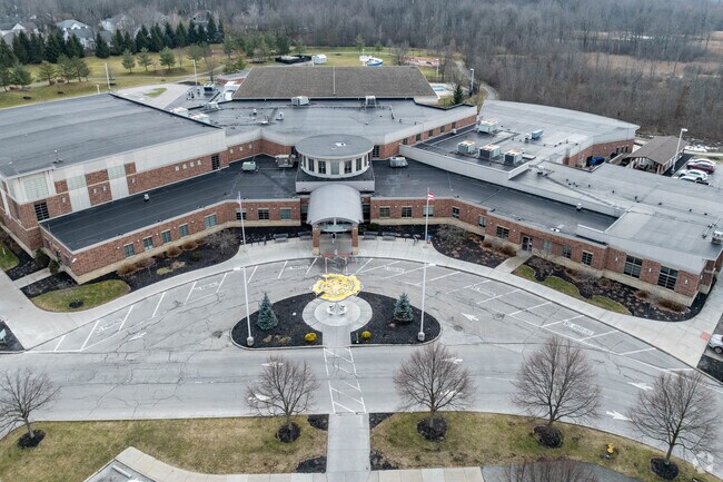 The Solon Community Center is a great place to work out when the weather is bad.