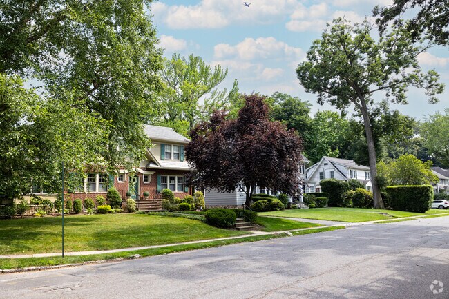 Spacious lawns are a hallmark of homes in Pelham Manor.