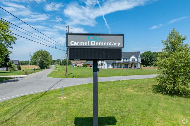 Carmel Elementary School is home to the Colts in Clarksville.