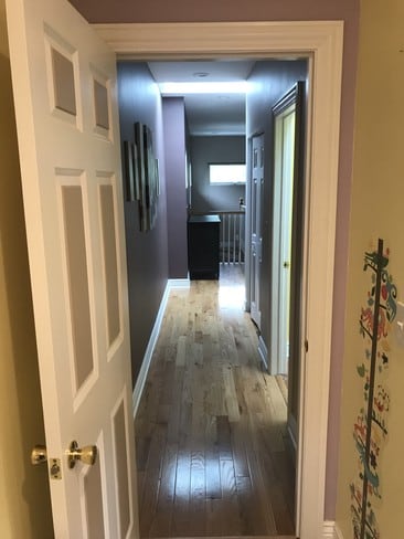 2 floor hallway