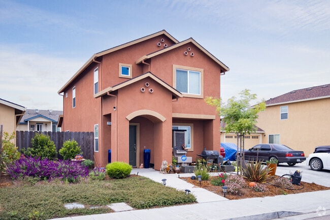 Two story single family home with a western flair in Castroville, California.