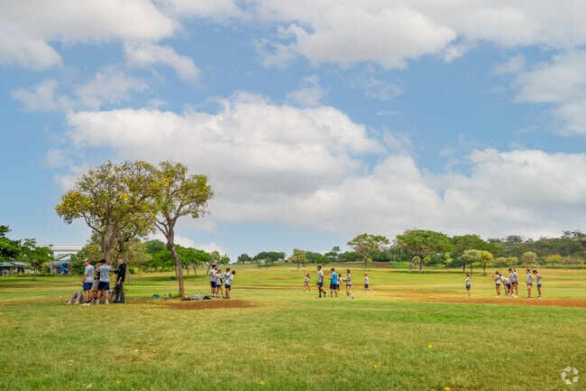 Kapolei Regional Park offers wide open spaces and playgrounds.