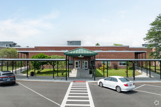 Rondout Valley Intermediate School in Stone Ridge sits on a safe and beautiful campus.