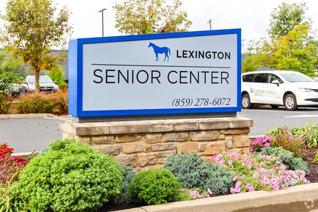 The Lexington Senior Center provides activities and classes for Idle Hour residents over 60.