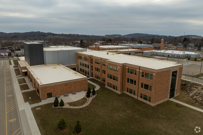 Dover High School in Dover, Ohio.