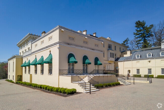 Evergreen residents can spend the day exploring art, history, and gardens at the nearby Evergreen Museum and Library.