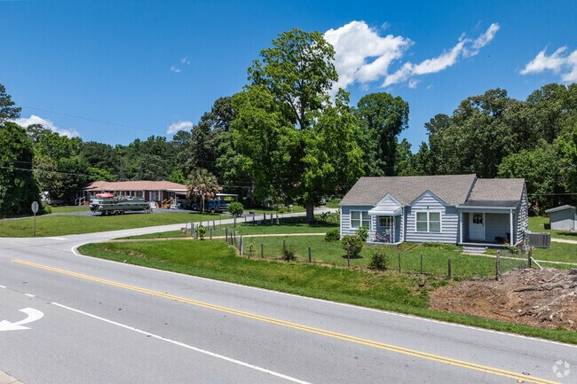 Ranch-style homes are a popular architectural style found in Fairplay.