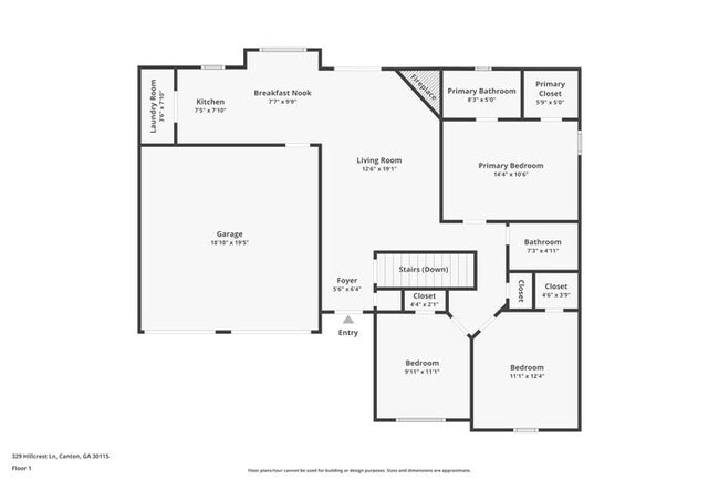 329 Hillcrest Ln, Canton, GA 30115 - photo 3