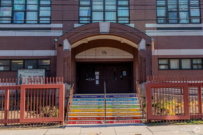 Sanchez School in Hartford, Connecticut.