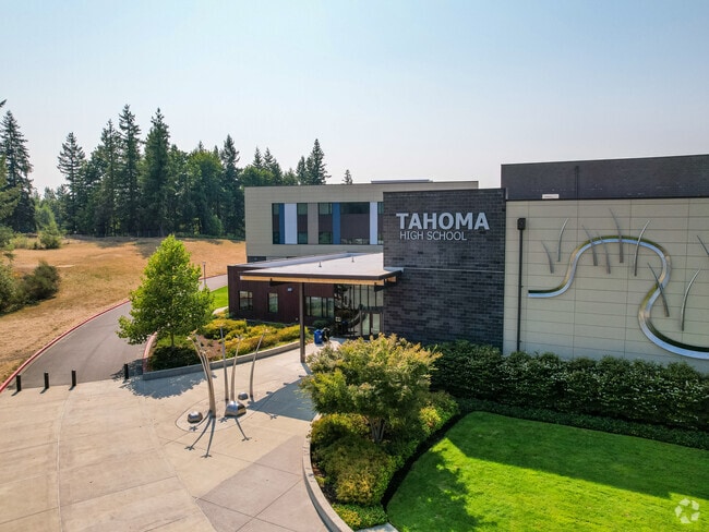 Tahoma High School in Maple Valley.