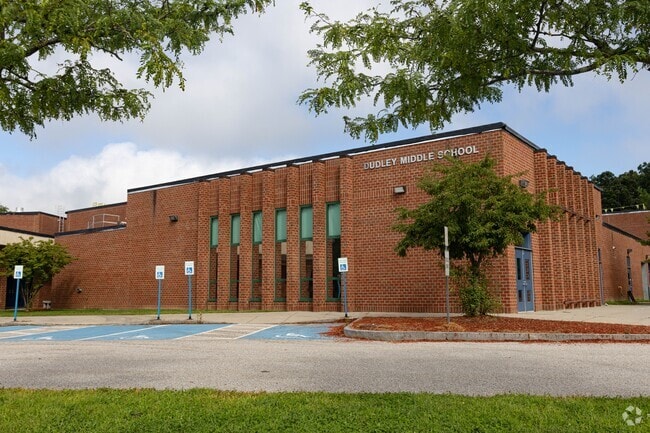 Welcome to Dudley Middle School in Dudley Hill.